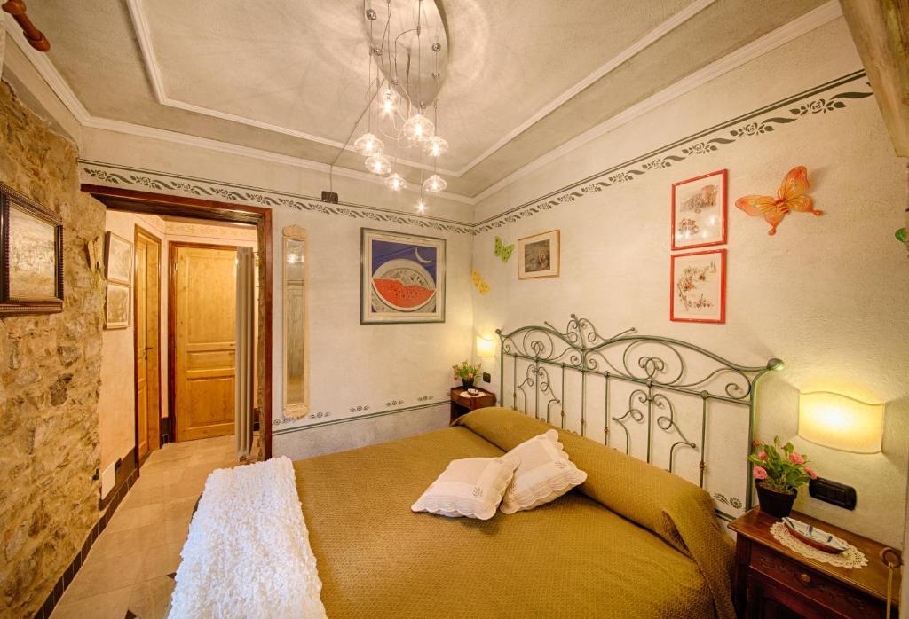 Muntaecara Hotel Diffuso Apricale Quarto foto